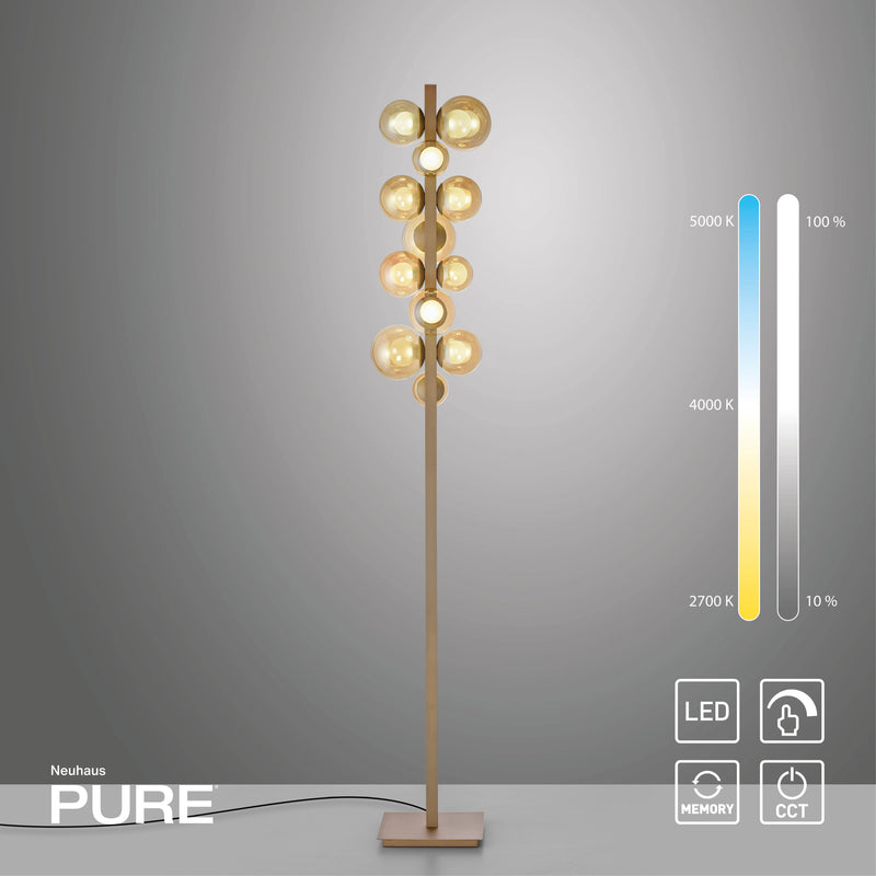 Lampadar Paul Neuhaus POPUP 12xLED Maro