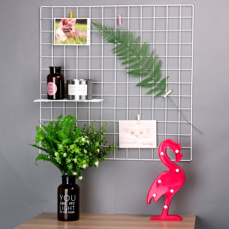 Panou de Perete din Metal Asi Home WIRE 006 Metal 60X60 cm