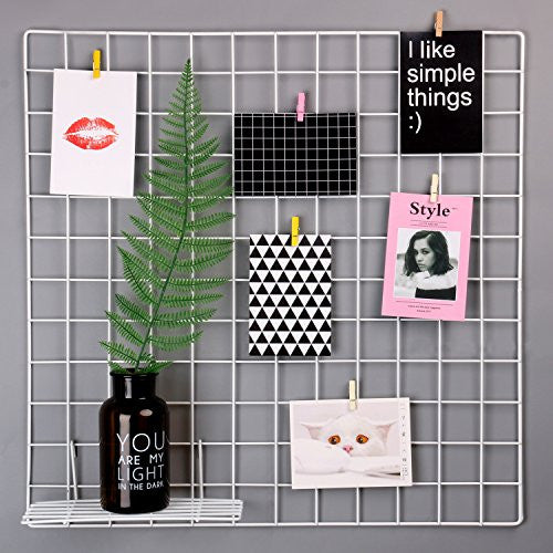 Panou de Perete din Metal Asi Home WIRE 006 Metal 60X60 cm