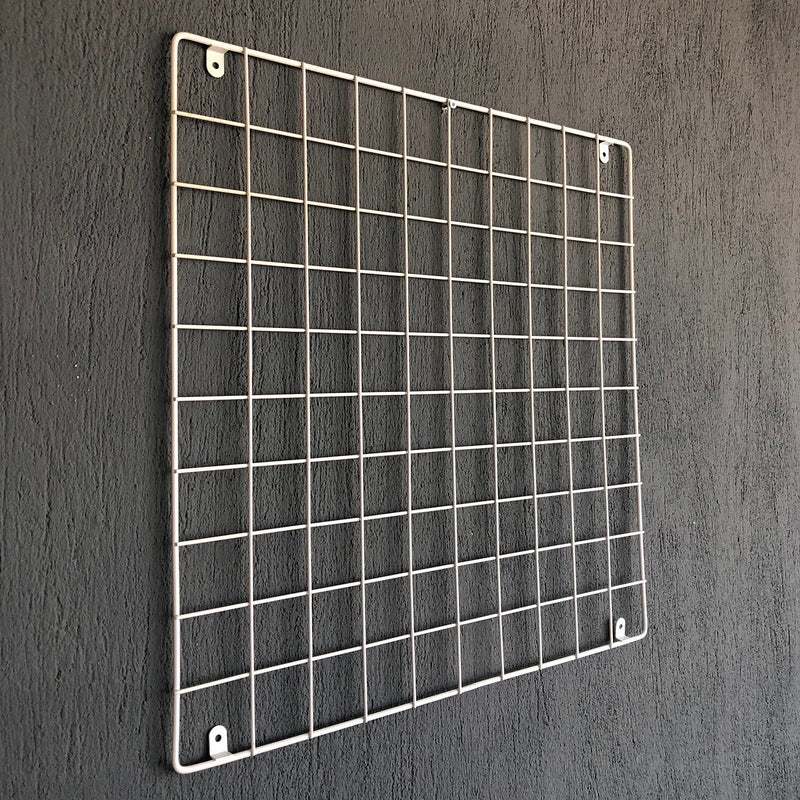 Panou de Perete din Metal Asi Home WIRE 006 Metal 60X60 cm