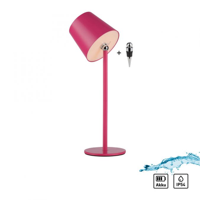 Veioza Paul Neuhaus BOTERIA LED Roz