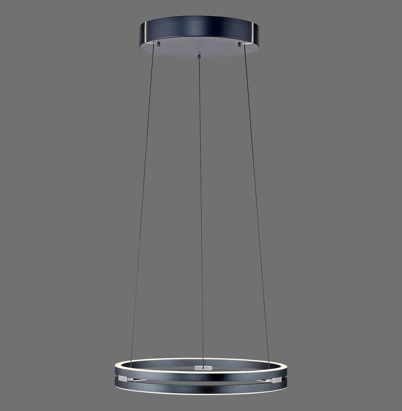 Lustra Paul Neuhaus PURE E-LOOP 2xLED Gri