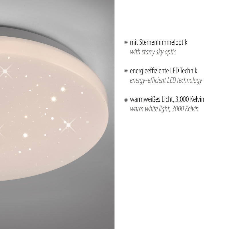 Plafoniera Paul Neuhaus URANUS LED Alb