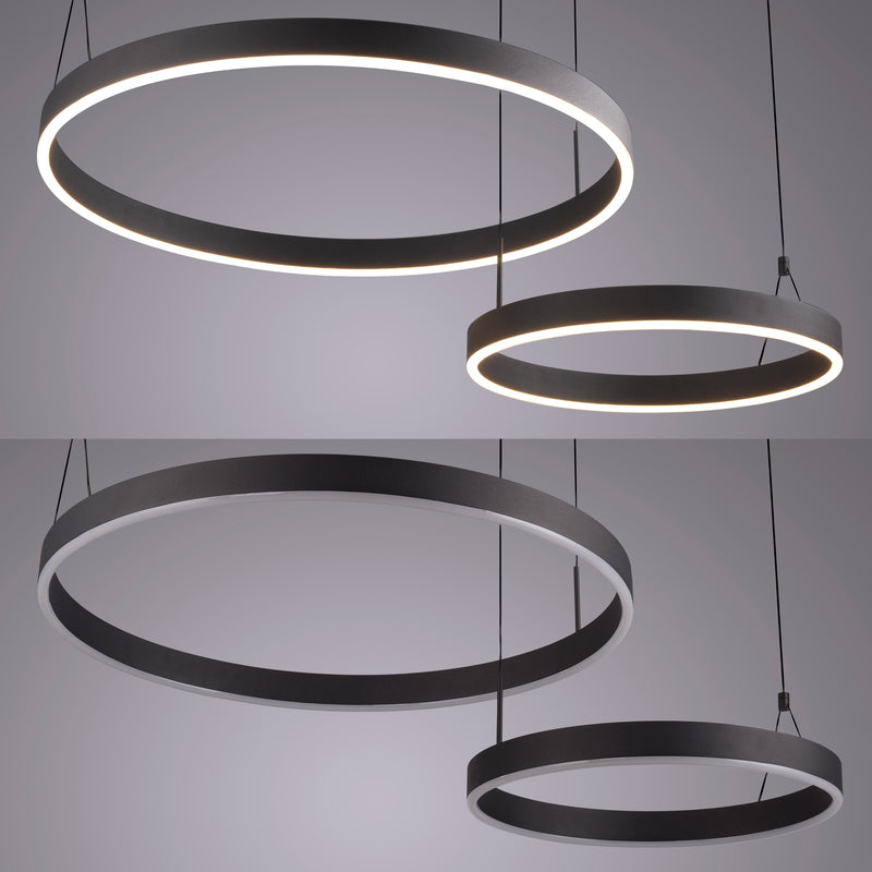 Lustra Paul Neuhaus ESKO 2xLED Negru