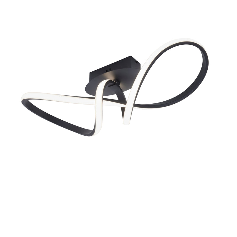 Plafoniera Paul Neuhaus MARIA LED Negru