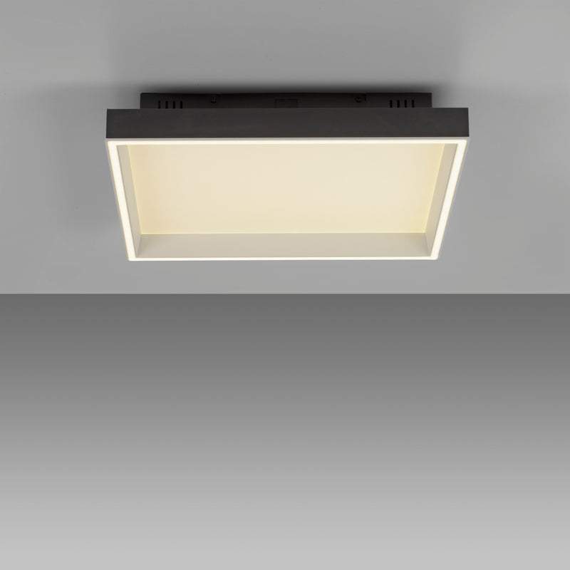 Plafoniera Paul Neuhaus Q-MAGONG LED Negru