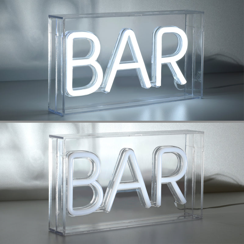 Aplica Zuma Line NEON-BAR LED Alb