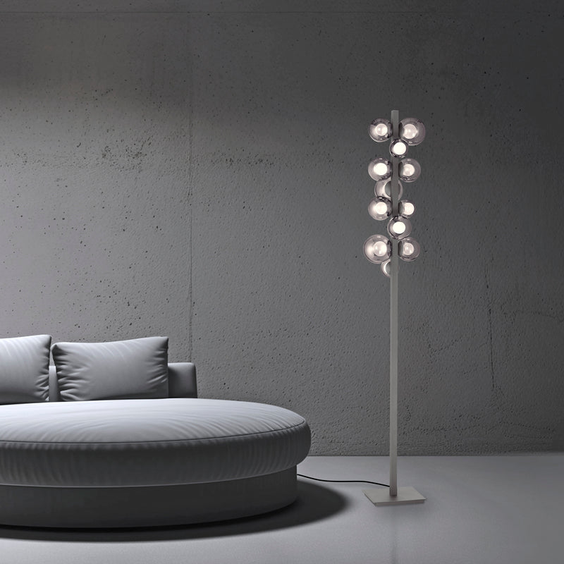 Lampadar Paul Neuhaus 12xLED Gri
