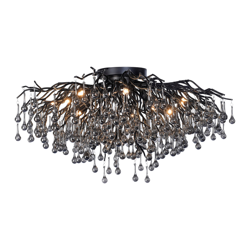 Plafoniera Paul Neuhaus ICICLE 14xG9 Negru
