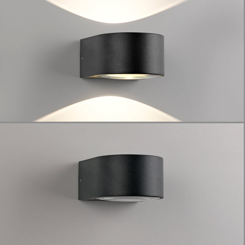 Aplica Paul Neuhaus CARLA 2xLED Antracit