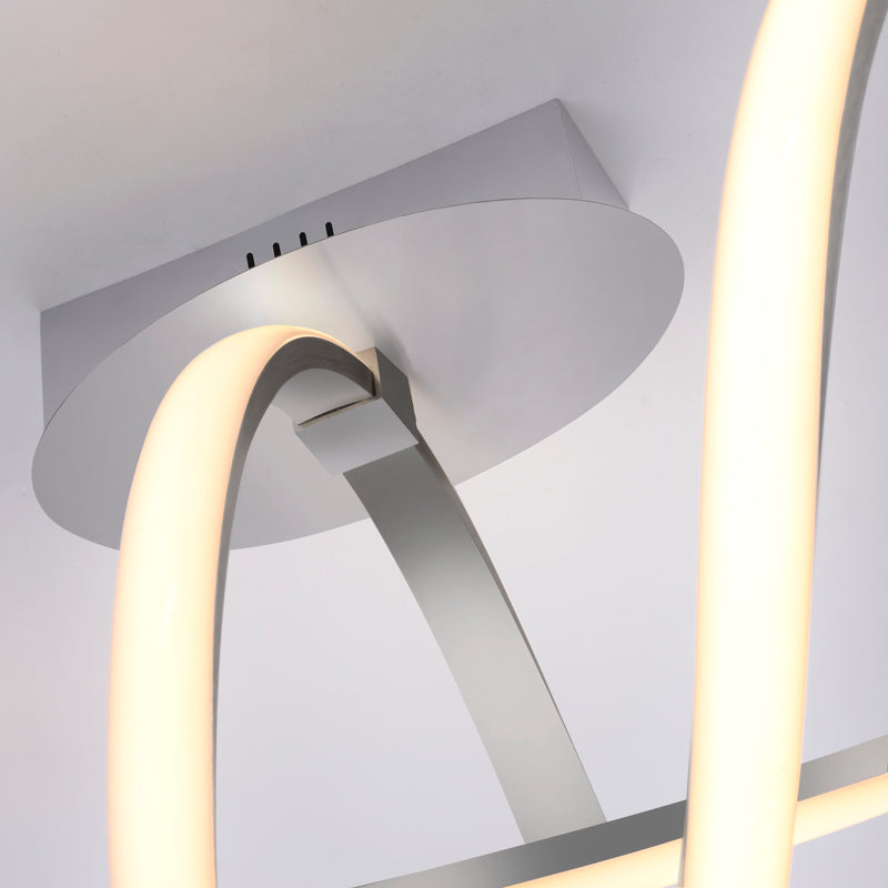 Plafoniera Paul Neuhaus MARIA LED Argintiu