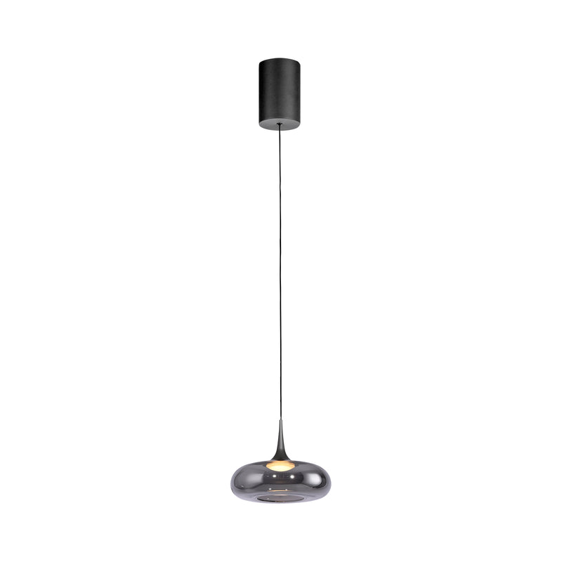 Lustra Paul Neuhaus POSH LED Gri