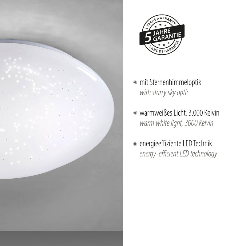 Plafoniera Paul Neuhaus SKYLER LED Alb