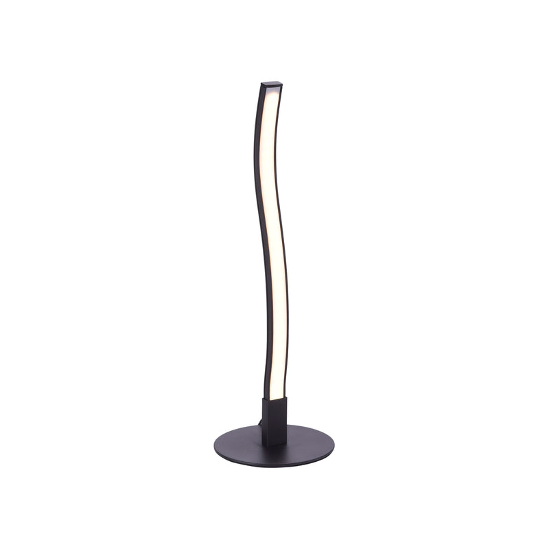 Veioza Paul Neuhaus WAVE LED Negru