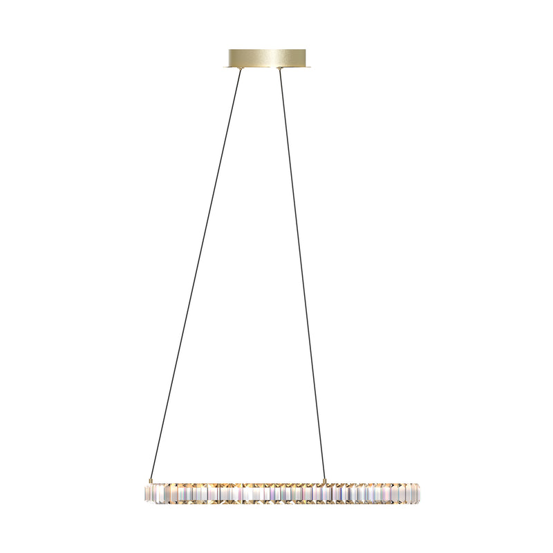 Lustra Zuma Line ATHESA LED Auriu