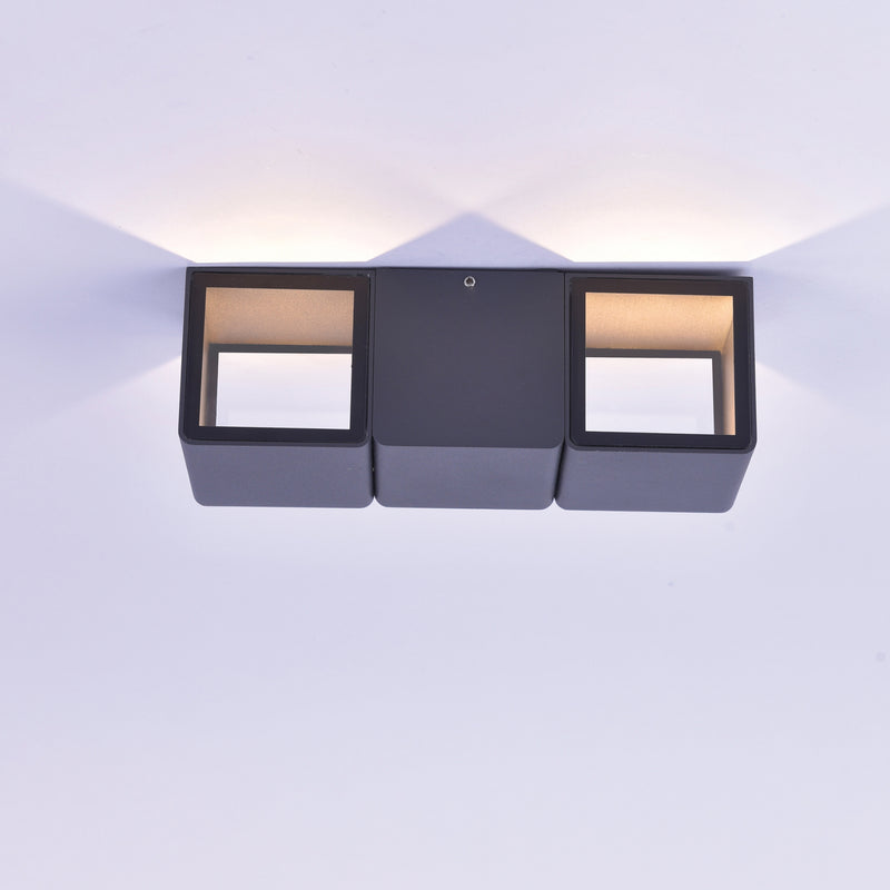 Aplica Paul Neuhaus MARCEL 2xLED Antracit