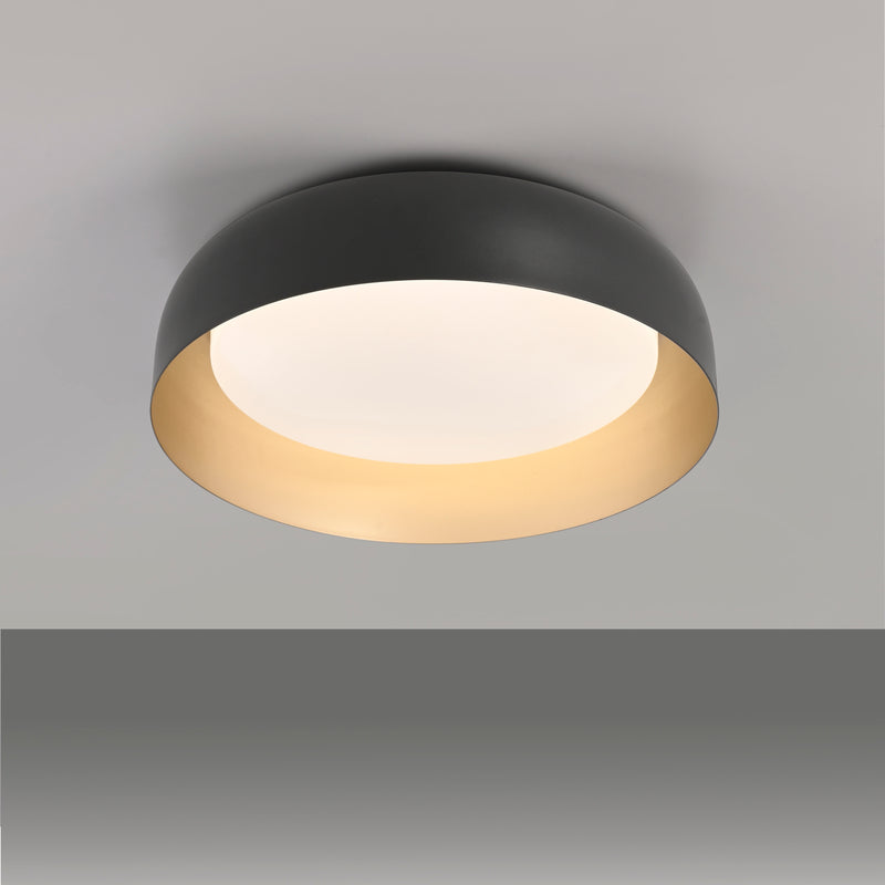 Plafoniera Paul Neuhaus OSKO LED Negru