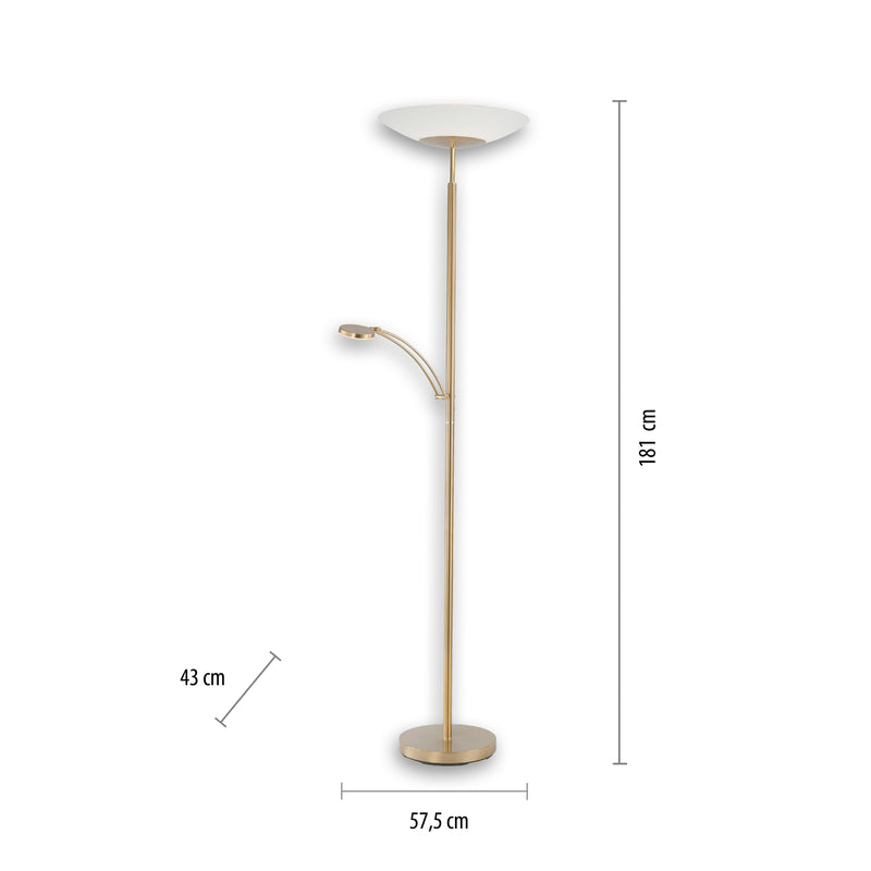 Lampadar Paul Neuhaus ALFRED 2xLED Alama Mat
