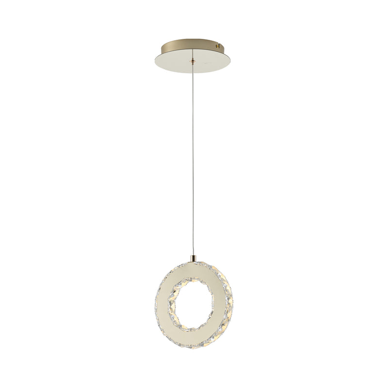 Lustra Zuma Line GIRONA LED Auriu