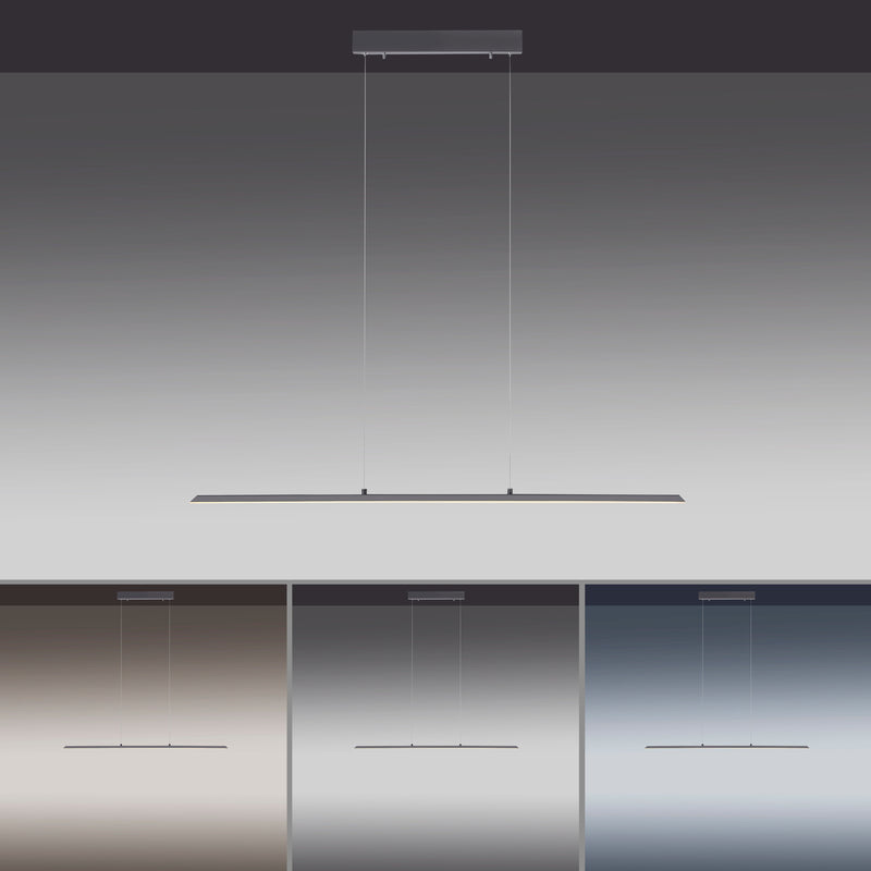 Lustra Paul Neuhaus PURE-LITE LED Antracit