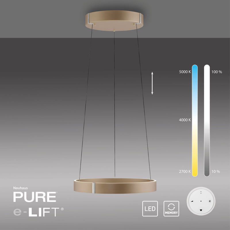 Lustra Paul Neuhaus PURE E-CLIPSE 2xLED Maro