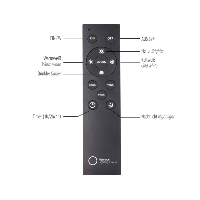 Plafoniera Paul Neuhaus PURE POPUP 11xLED Maro