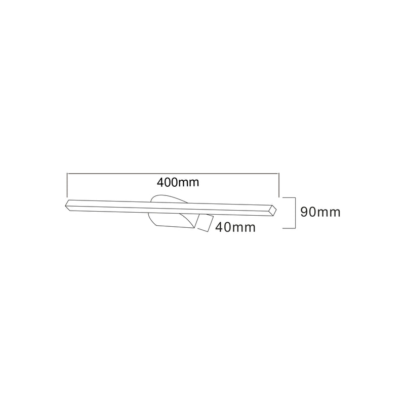 Aplica Zuma Line ARVI LED Negru