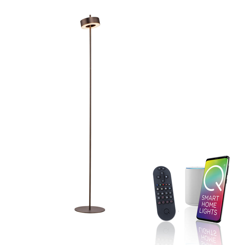Lampadar Paul Neuhaus Q-ROTATE LED Maro Metalic
