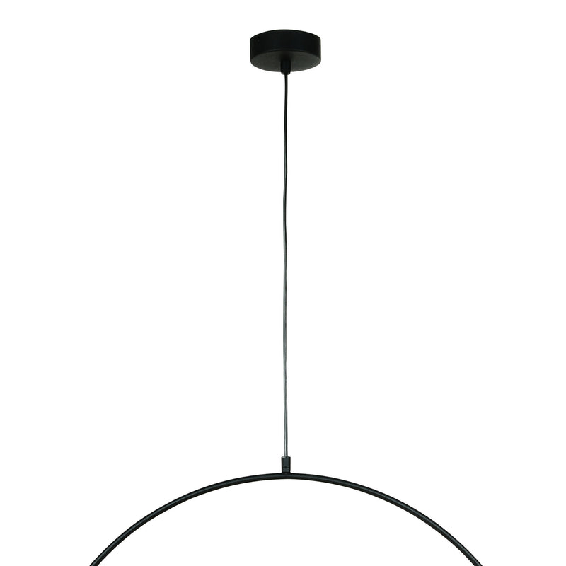 Lustra Zuma Line BOW 2xE14 Negru