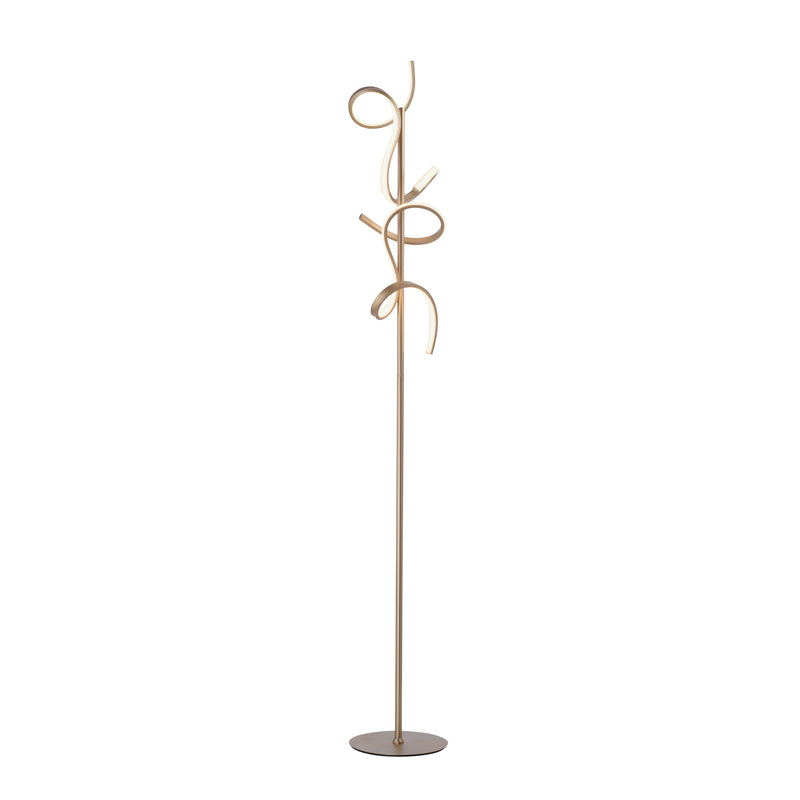 Lampadar Paul Neuhaus CURLS 2xLED Alama Mat