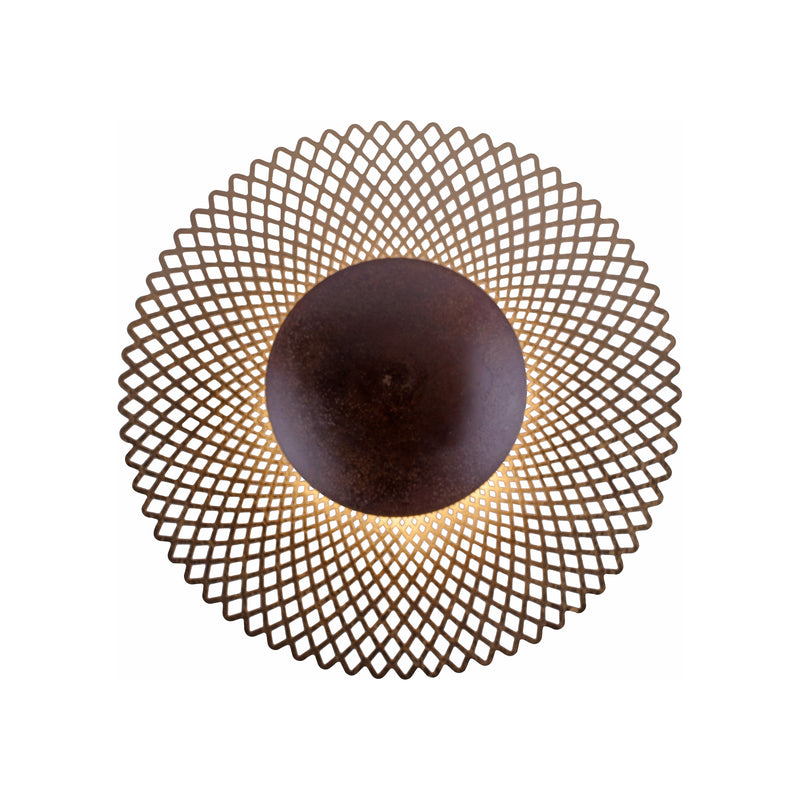 Plafoniera Paul Neuhaus NEVIS LED Rugina
