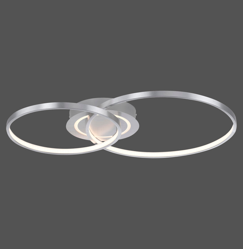 Plafoniera Paul Neuhaus ASMINA 3xLED Aluminiu