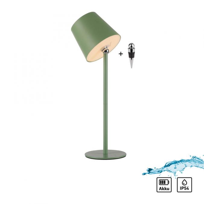 Veioza Paul Neuhaus BOTERIA LED Verde