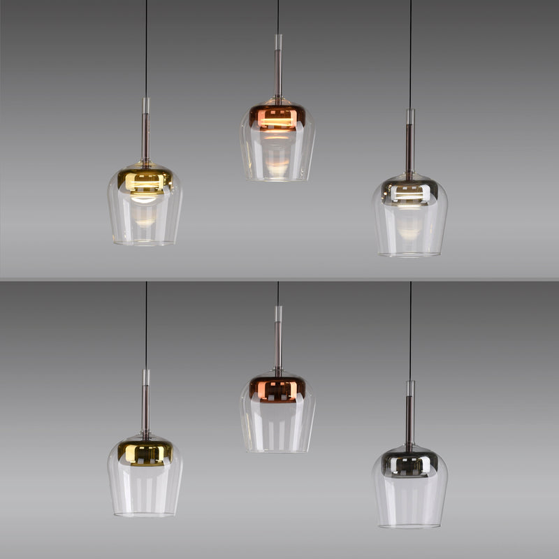 Lustra Paul Neuhaus Q-KON 3xLED Multicolor