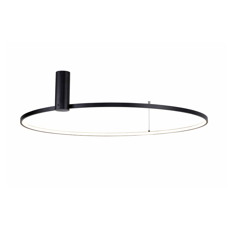 Plafoniera Zuma Line HORIK LED Negru