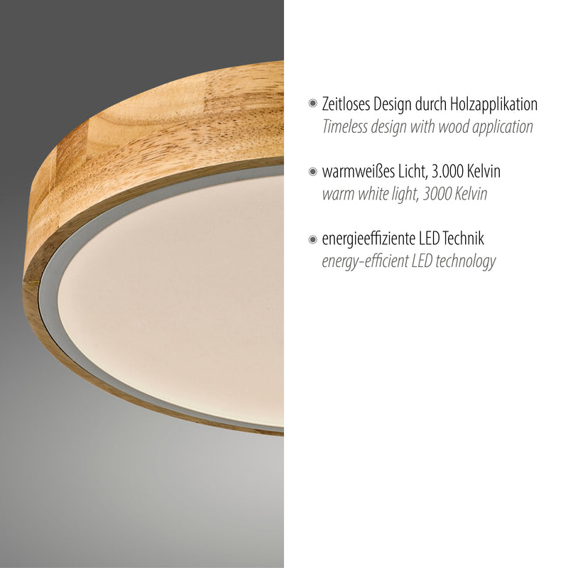 Plafoniera Zuma Line BILA LED Negru
