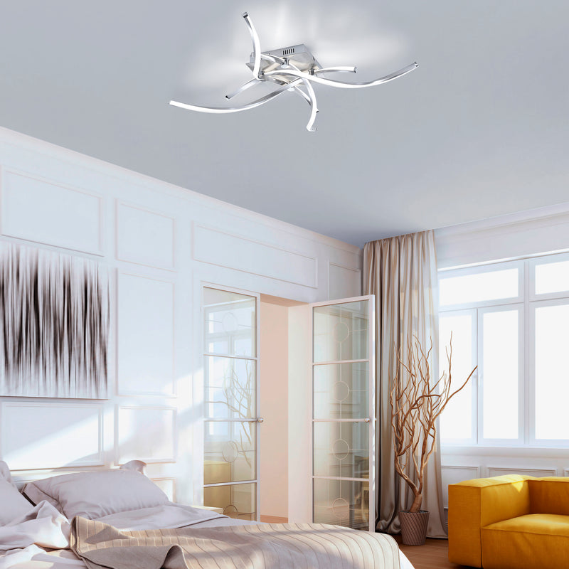 Plafoniera Paul Neuhaus POLINA 4xLED Otel