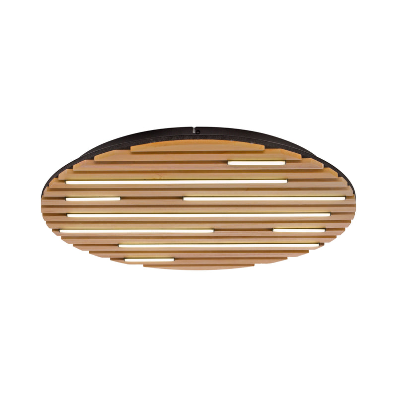 Plafoniera Paul Neuhaus Q-AKUSTIK LED Lemn
