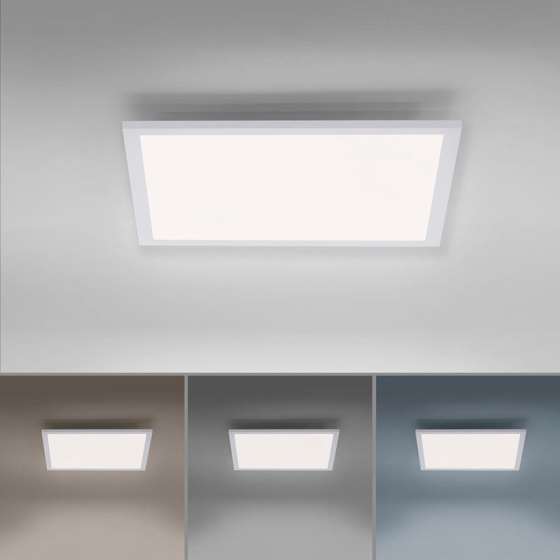 Plafoniera Paul Neuhaus FLAT LED Alb