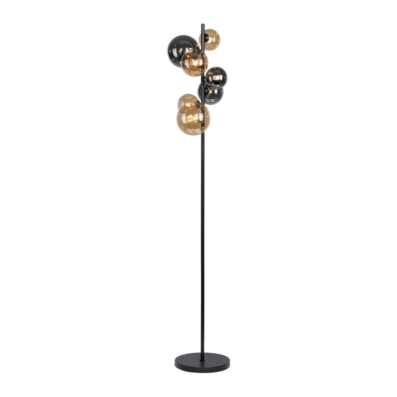Lampadar Paul Neuhaus POPSICLE 7xG9 Fumuriu