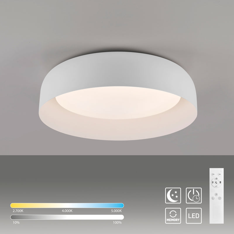 Plafoniera Paul Neuhaus OSKO LED Alb