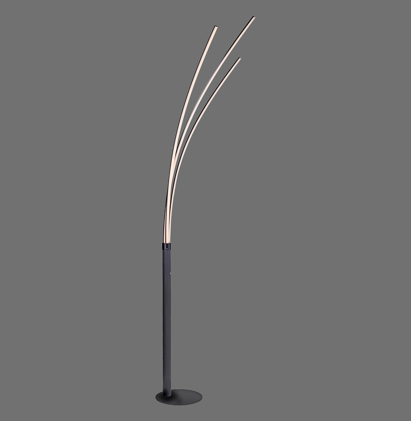 Lampadar Paul Neuhaus MAJA 3xLED Negru