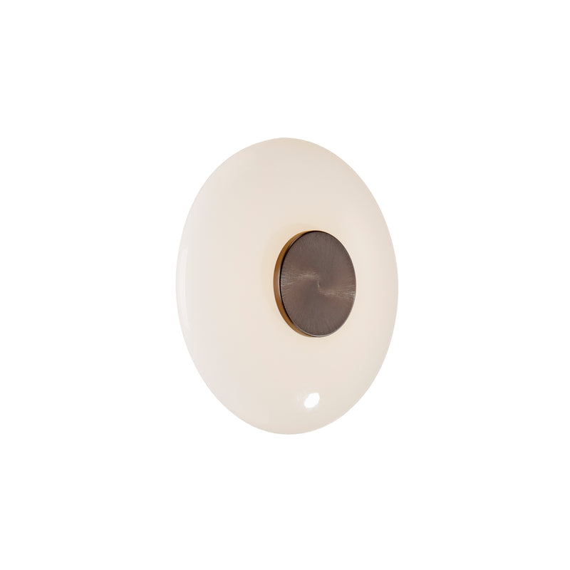 Aplica Paul Neuhaus PURE VITRUM LED Maro Metalic