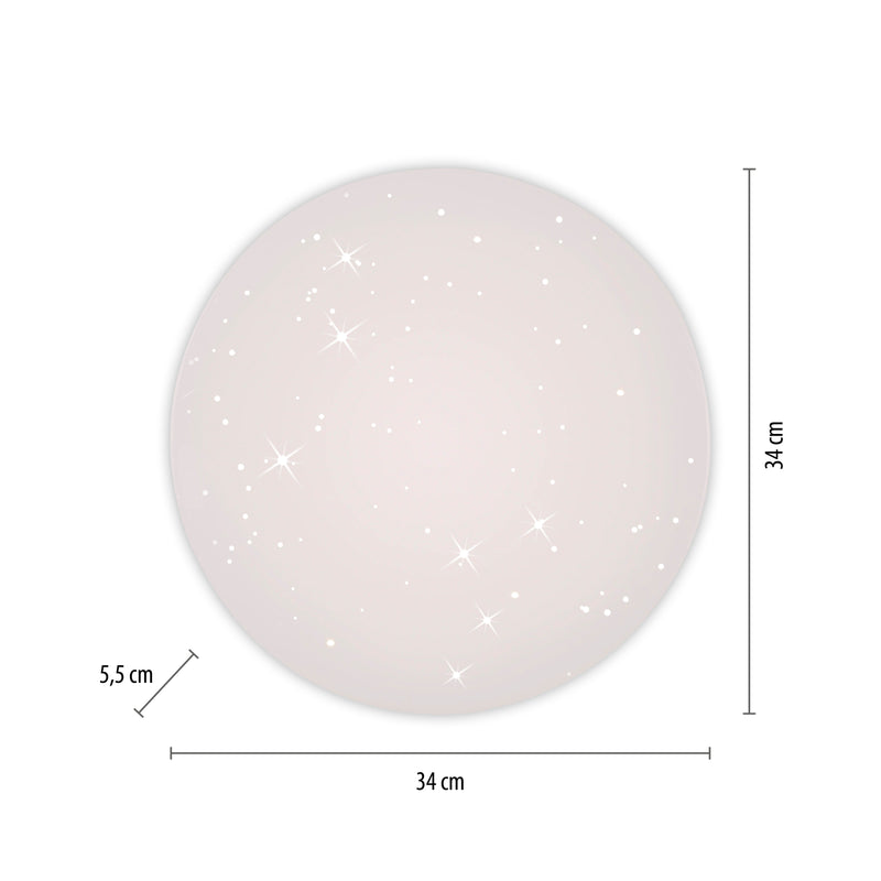 Plafoniera Paul Neuhaus URANUS LED Alb