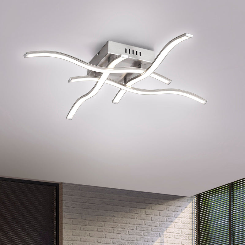 Plafoniera Paul Neuhaus WAVE 4xLED Otel