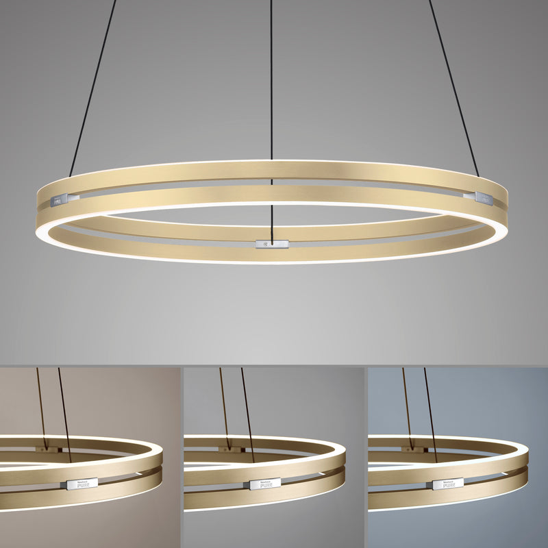 Lustra Paul Neuhaus PUREE-LOOP 2xLED Alama Mat