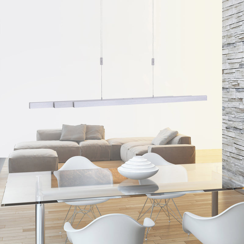 Lustra Paul Neuhaus ADRIANA 3xLED Aluminiu