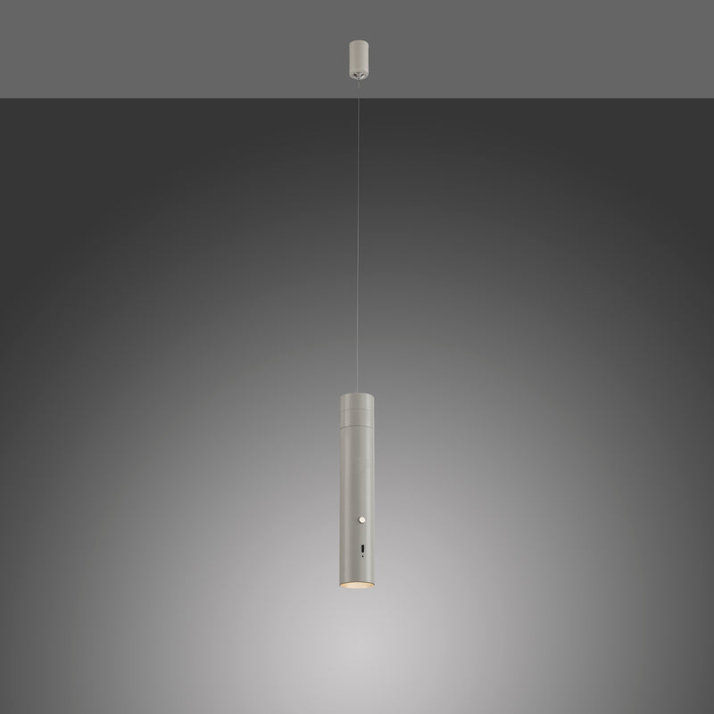 Lustra Paul Neuhaus ATTACH LED Gri