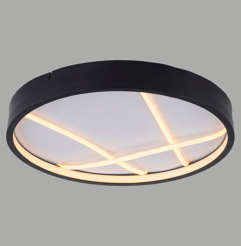 Plafoniera Paul Neuhaus MIKADO LED Negru