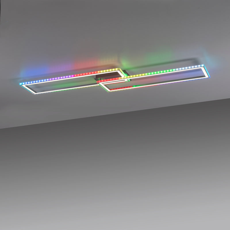 Plafoniera Paul Neuhaus FELIX60 2xLED Argintiu
